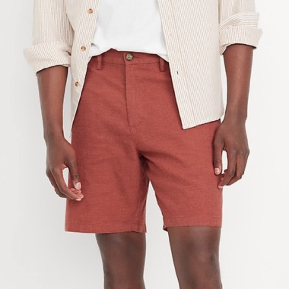 Linen Shorts